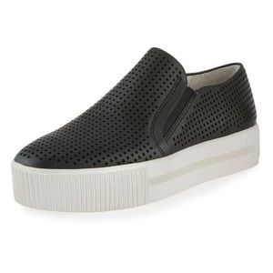 Ash Kurt perforated Slip On Shoes
